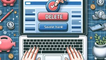 como eliminar ahorro a la mano