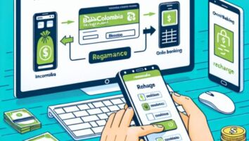 como recargar mi celular desde mi cuenta de ahorros bancolombia