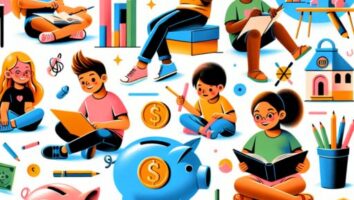 cuentas de ahorro para niños