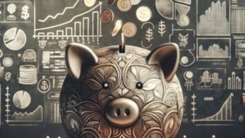 dibujo de ahorros
