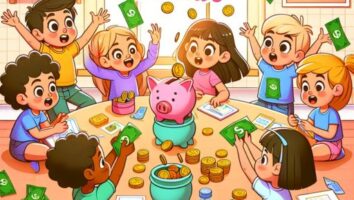 que es el ahorro para niños