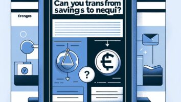 se puede transferir de ahorro a la mano a nequi